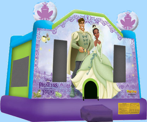 Princess and the Frog Spacewalk